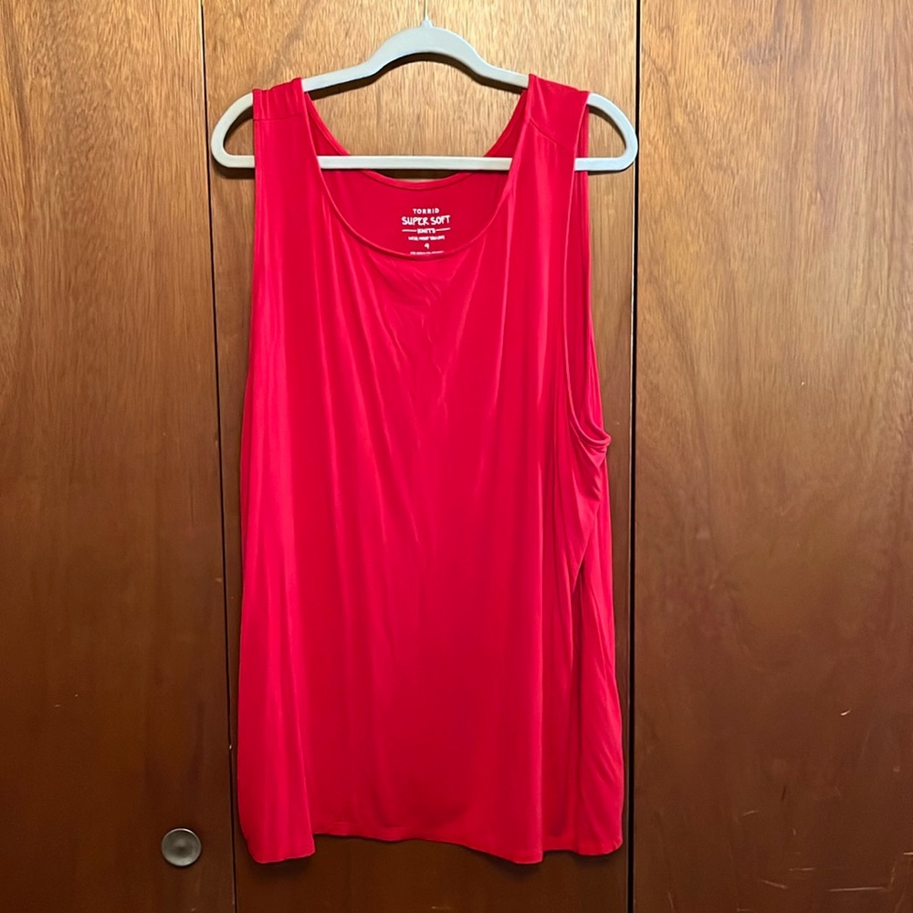 Torrid tank